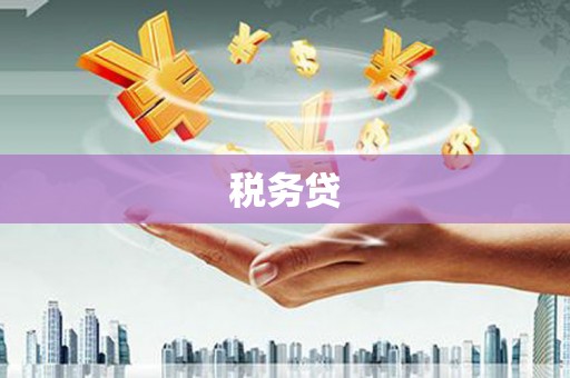 烈山税务贷