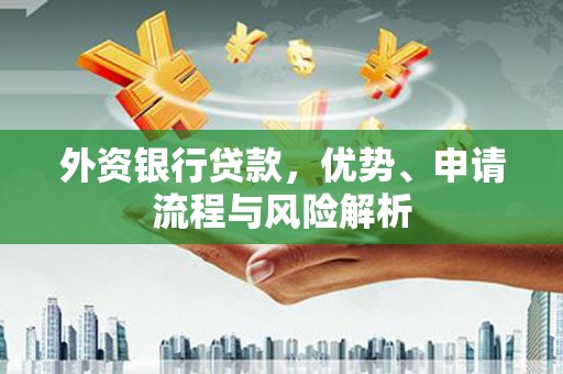 烈山外资银行贷款，优势、申请流程与风险解析