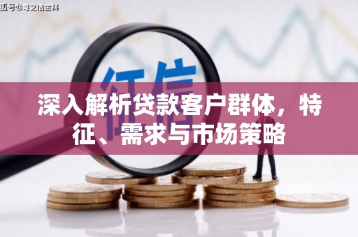 烈山深入解析贷款客户群体，特征、需求与市场策略