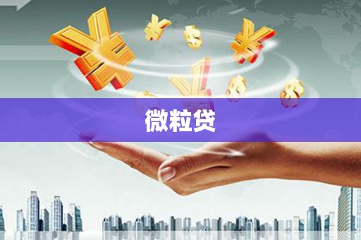 烈山微粒贷