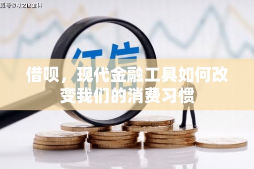 烈山借呗，现代金融工具如何改变我们的消费习惯