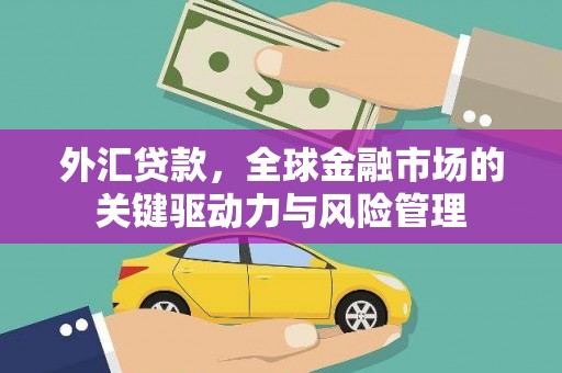 烈山外汇贷款，全球金融市场的关键驱动力与风险管理