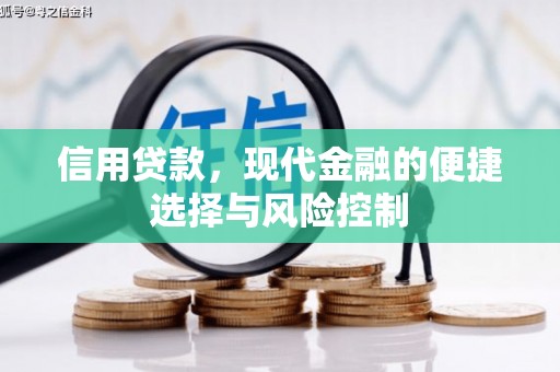 烈山信用贷款，现代金融的便捷选择与风险控制