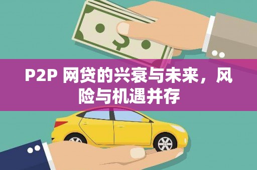 烈山P2P 网贷的兴衰与未来，风险与机遇并存