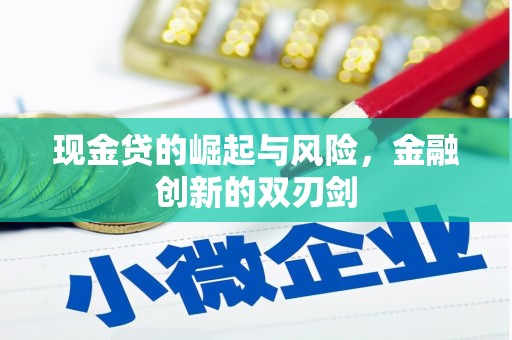 烈山现金贷的崛起与风险，金融创新的双刃剑