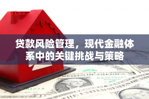 烈山贷款风险管理，现代金融体系中的关键挑战与策略