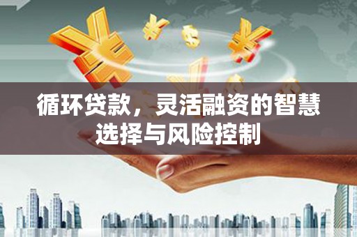 烈山循环贷款，灵活融资的智慧选择与风险控制