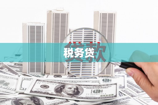 烈山税务贷