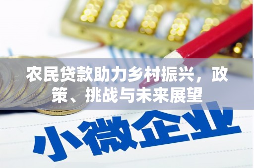 烈山农民贷款助力乡村振兴，政策、挑战与未来展望