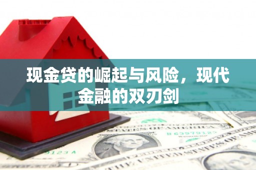 烈山现金贷的崛起与风险，现代金融的双刃剑