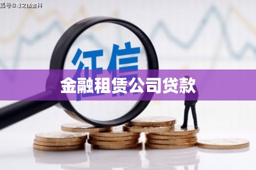 烈山金融租赁公司贷款