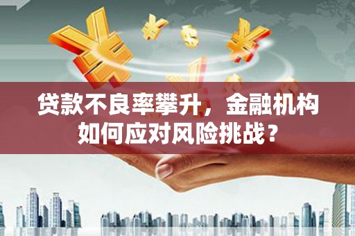 烈山贷款不良率攀升，金融机构如何应对风险挑战？