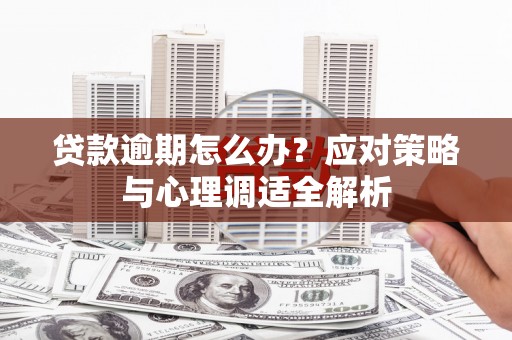 烈山贷款逾期怎么办？应对策略与心理调适全解析